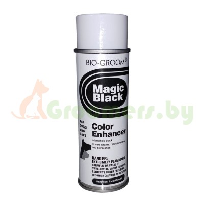 Bio-Groom - Magic Black - подготовка цвета - для черной шерсти, 142 г